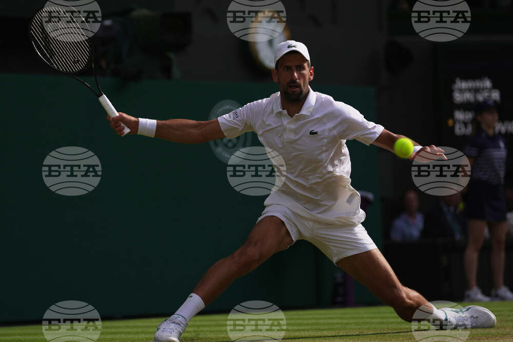 Britain Wimbledon Tennis