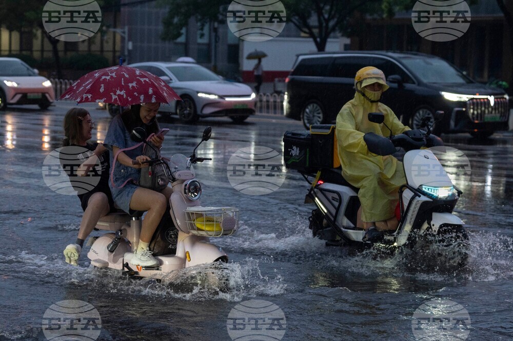 China Asia Storms