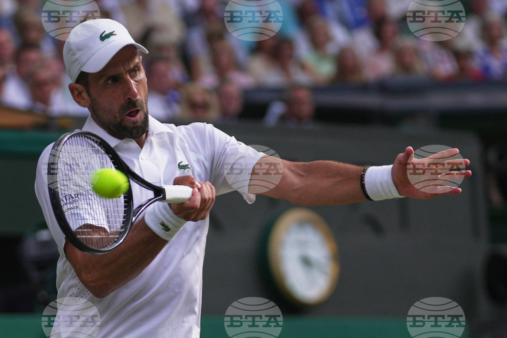 Britain Wimbledon Tennis