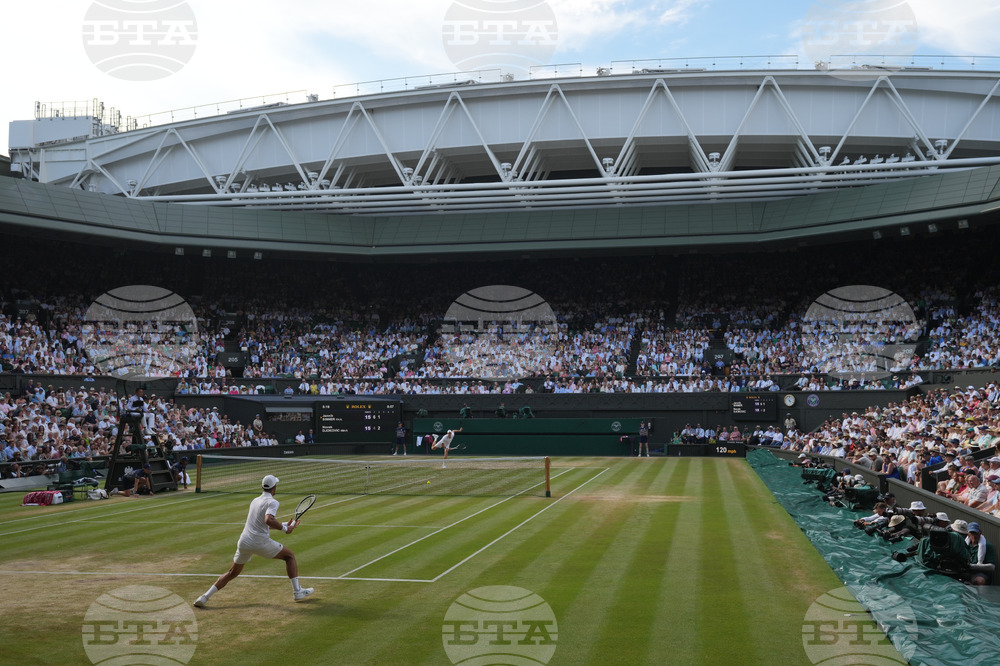 Britain Wimbledon Tennis