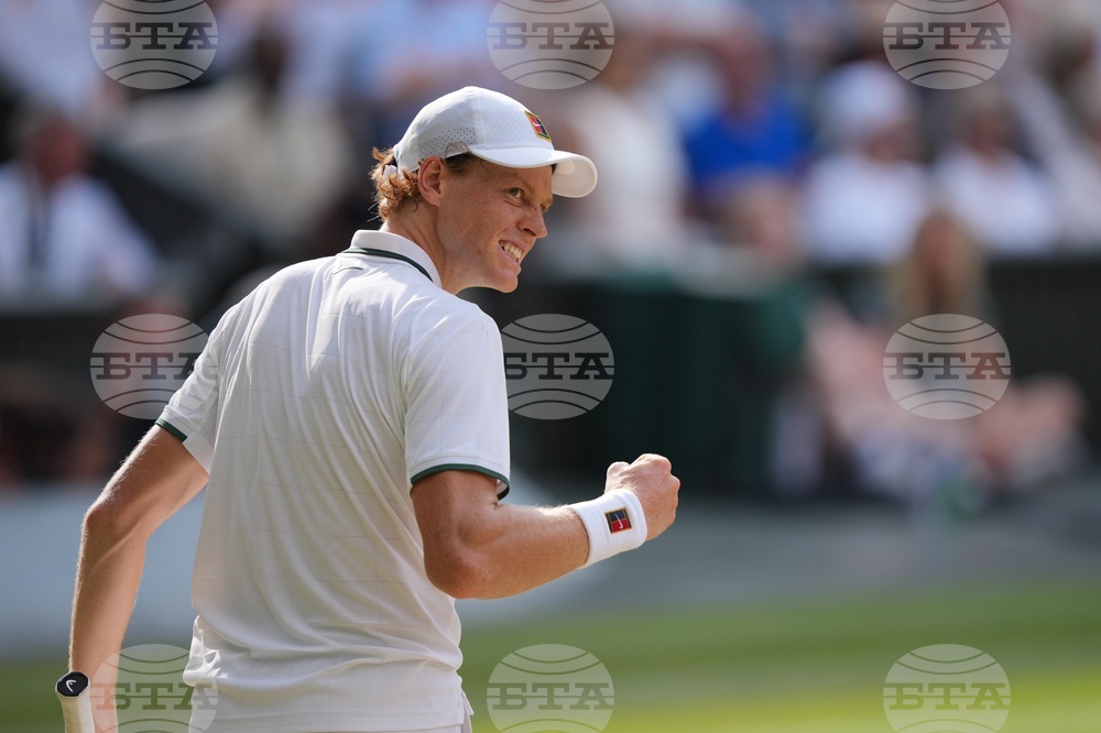 Britain Wimbledon Tennis