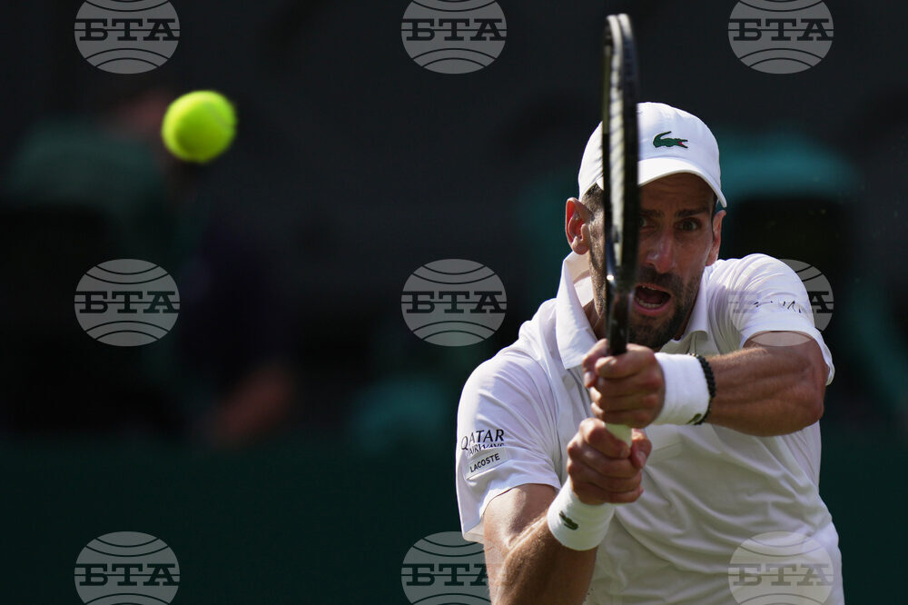 Britain Wimbledon Tennis