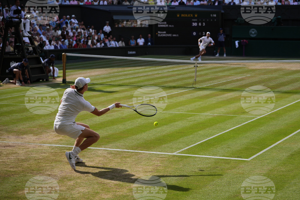 Britain Wimbledon Tennis