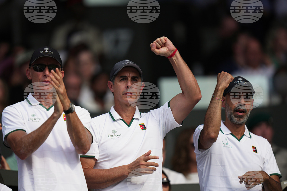 Britain Wimbledon Tennis