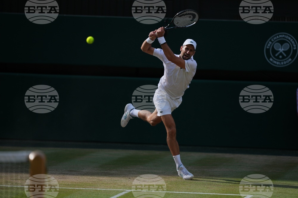Britain Wimbledon Tennis
