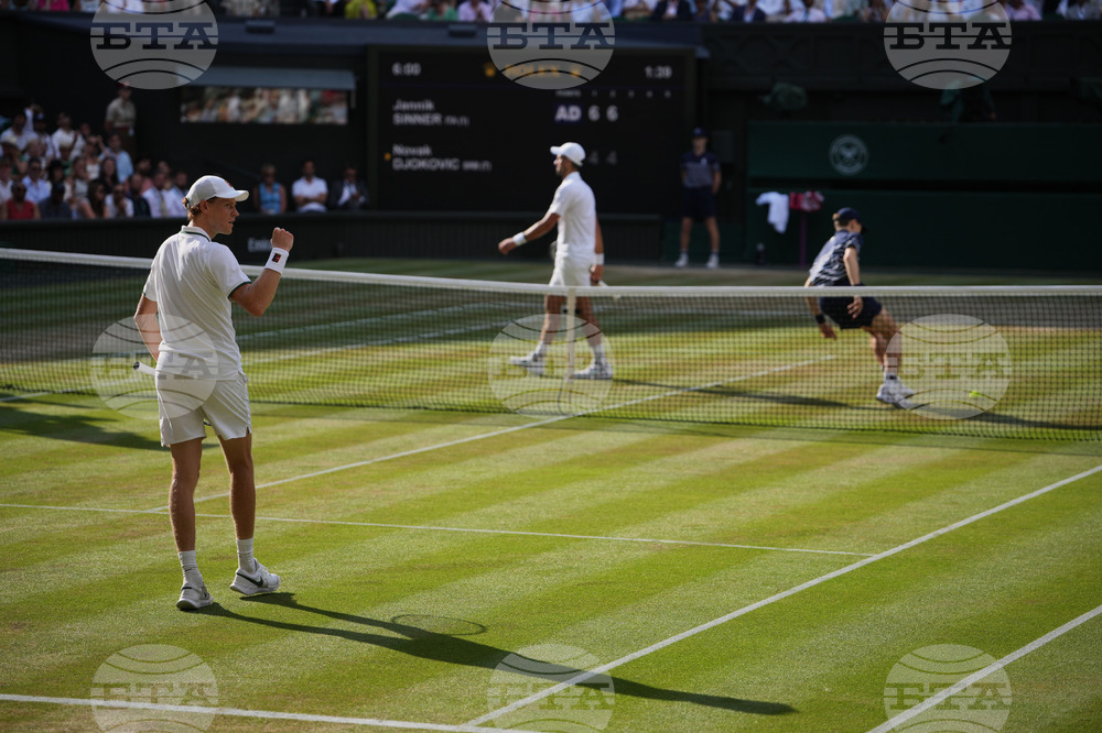 Britain Wimbledon Tennis