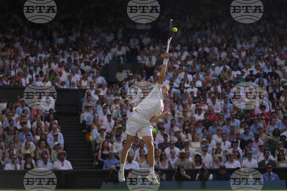 Britain Wimbledon Tennis