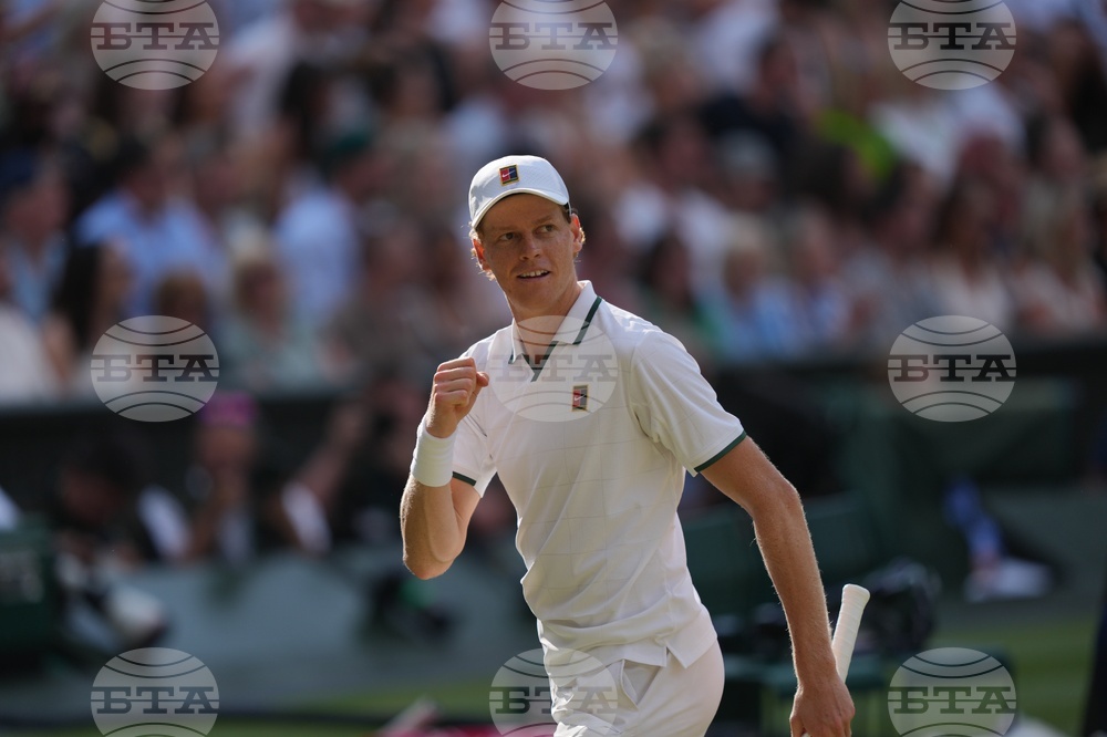 Britain Wimbledon Tennis