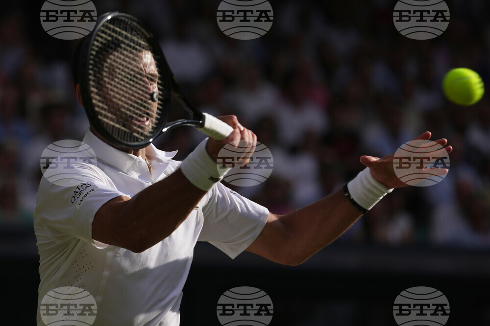 Britain Wimbledon Tennis