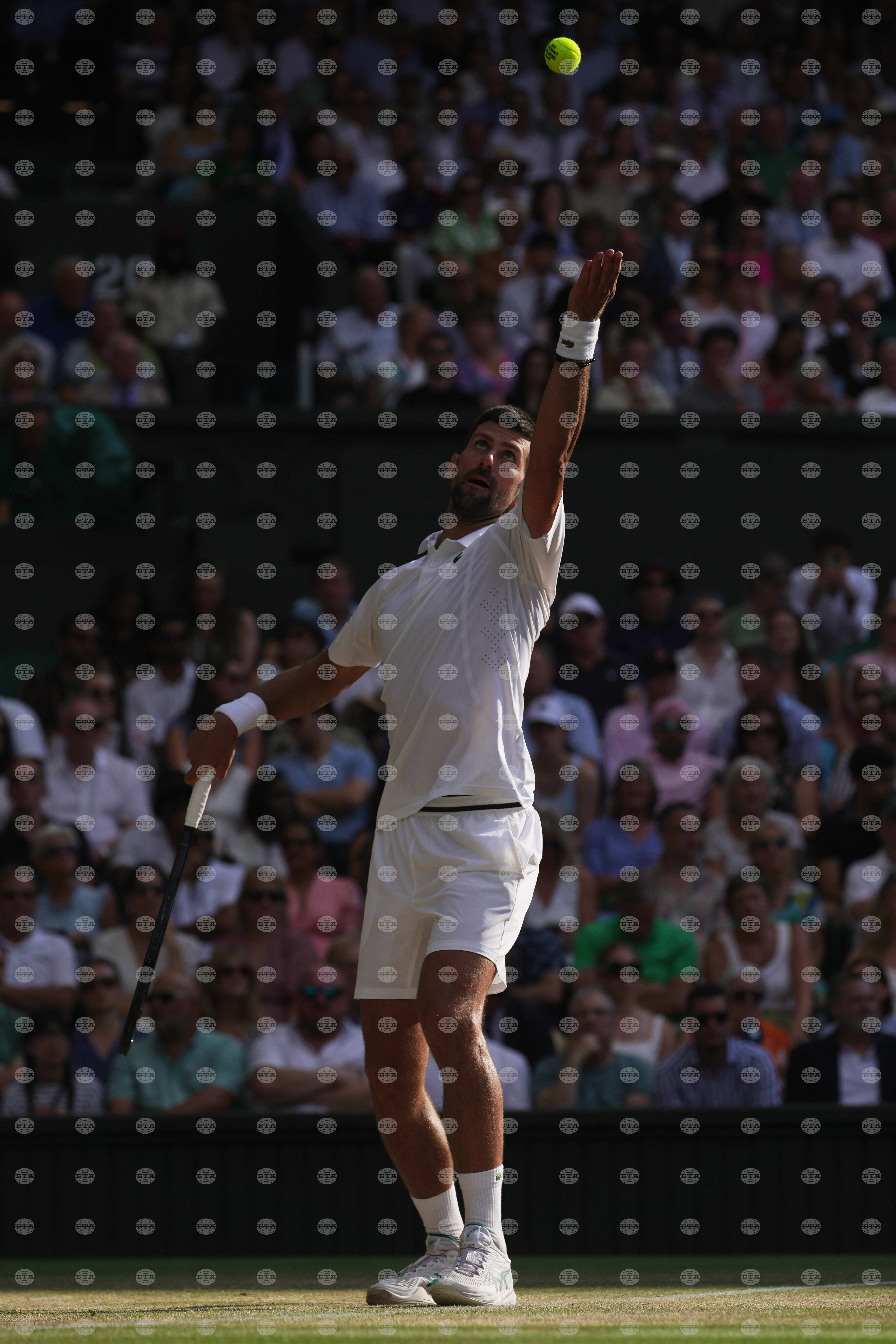 Britain Wimbledon Tennis