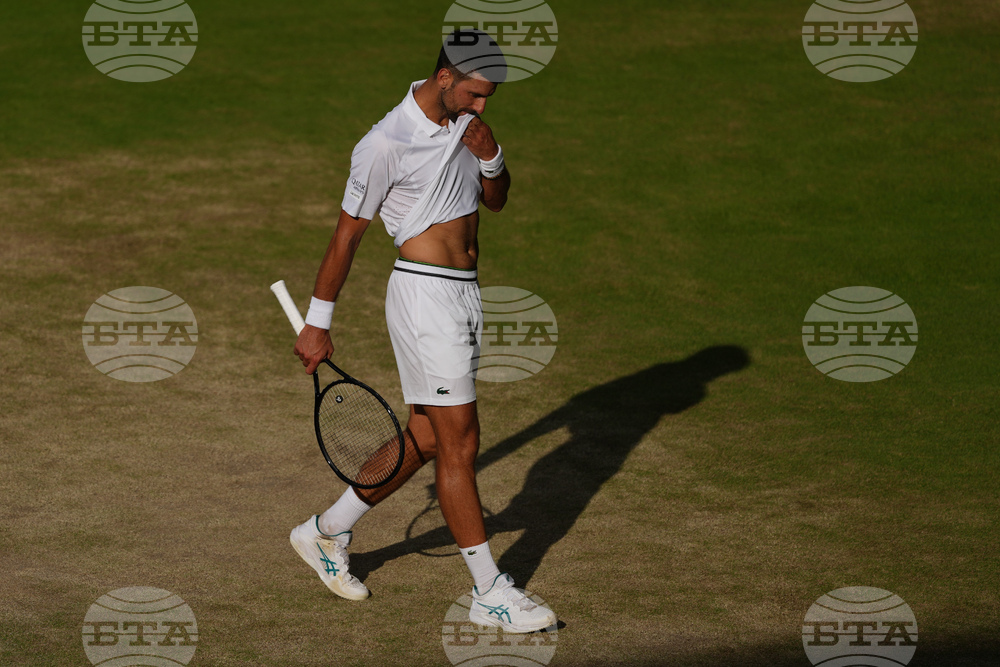 Britain Wimbledon Tennis