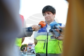 Село Железник - Автомагистрала „Тракия“ - Диана Русинова - брифинг