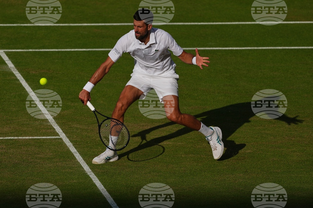Britain Wimbledon Tennis