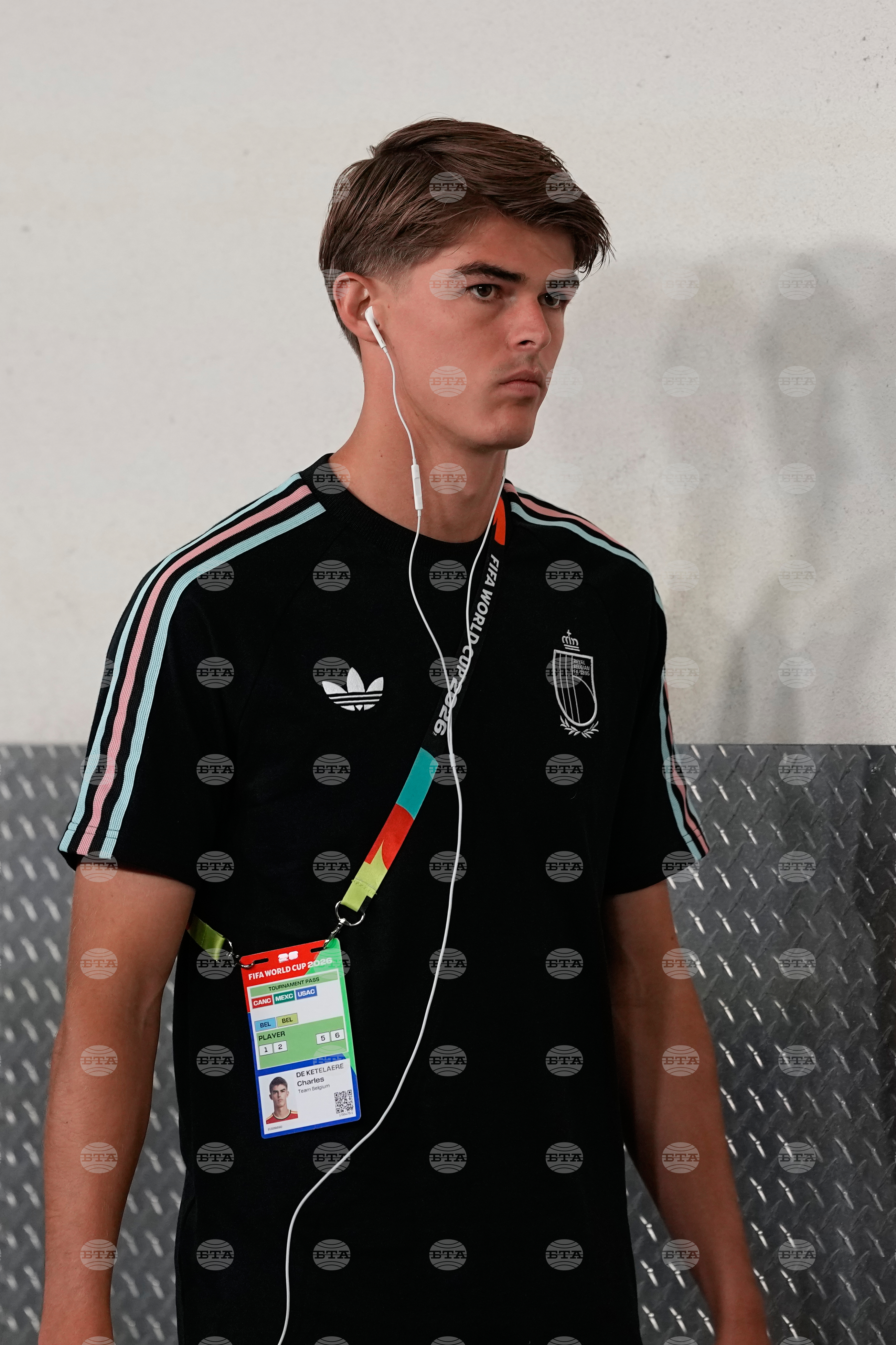 Belgium Spain WCup Soccer