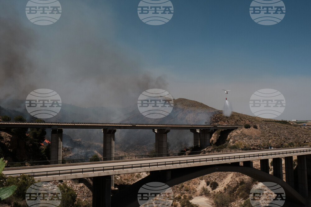 Spain Wildfire