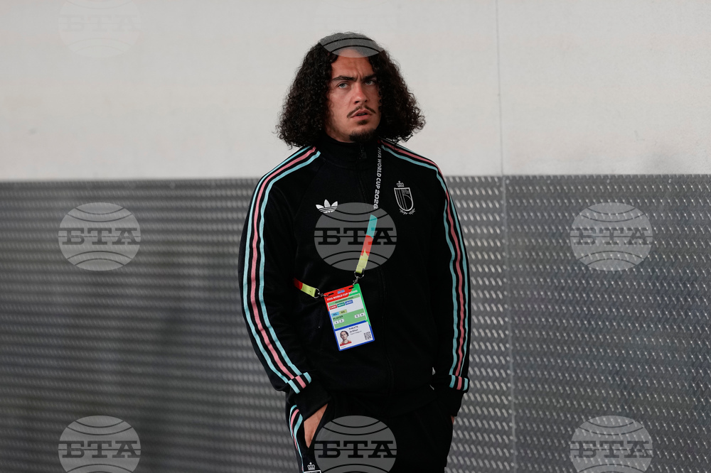 Belgium Spain WCup Soccer