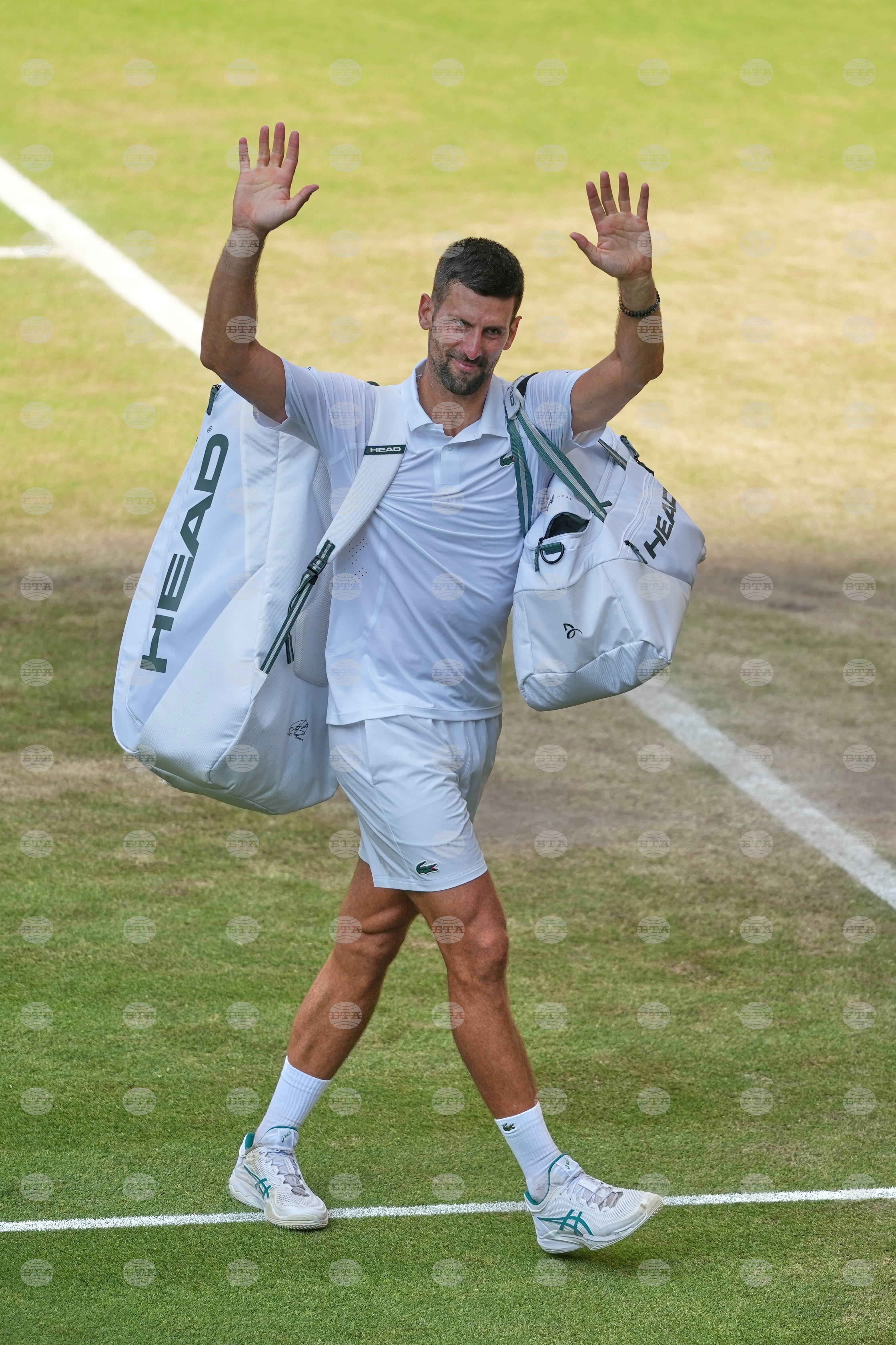 Britain Wimbledon Tennis
