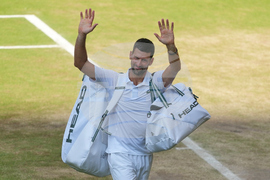 Britain Wimbledon Tennis