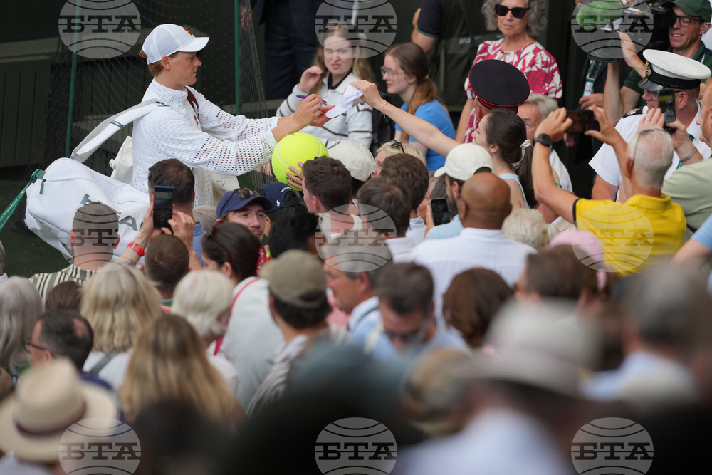 Britain Wimbledon Tennis