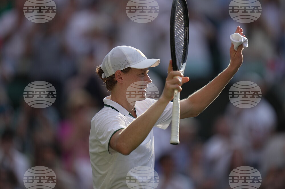 Britain Wimbledon Tennis
