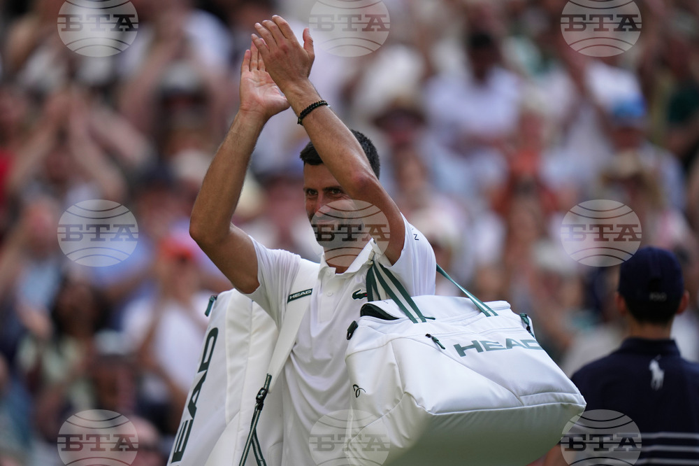 Britain Wimbledon Tennis