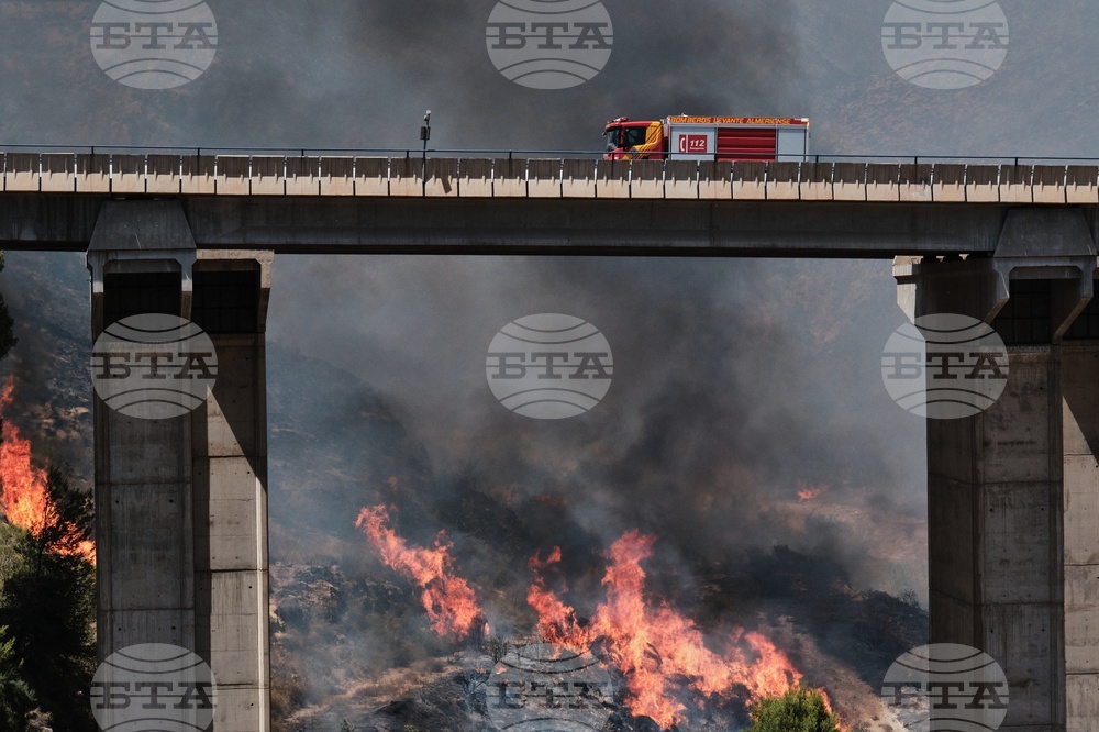 Spain Wildfire
