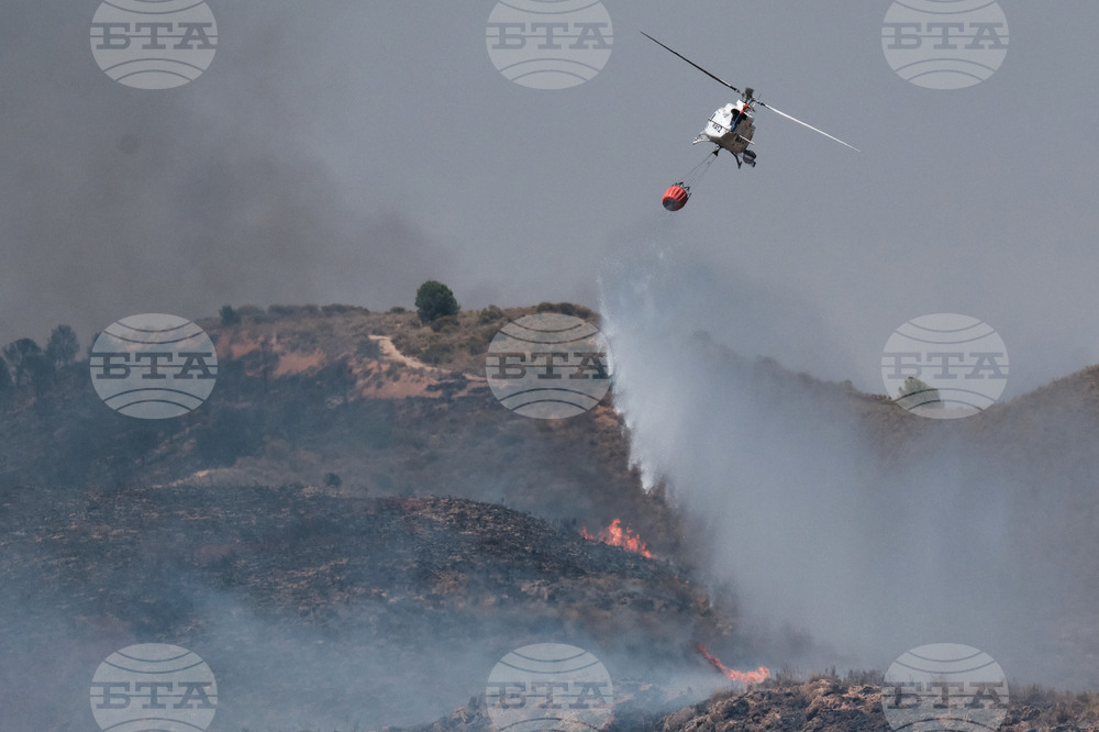 Spain Wildfire