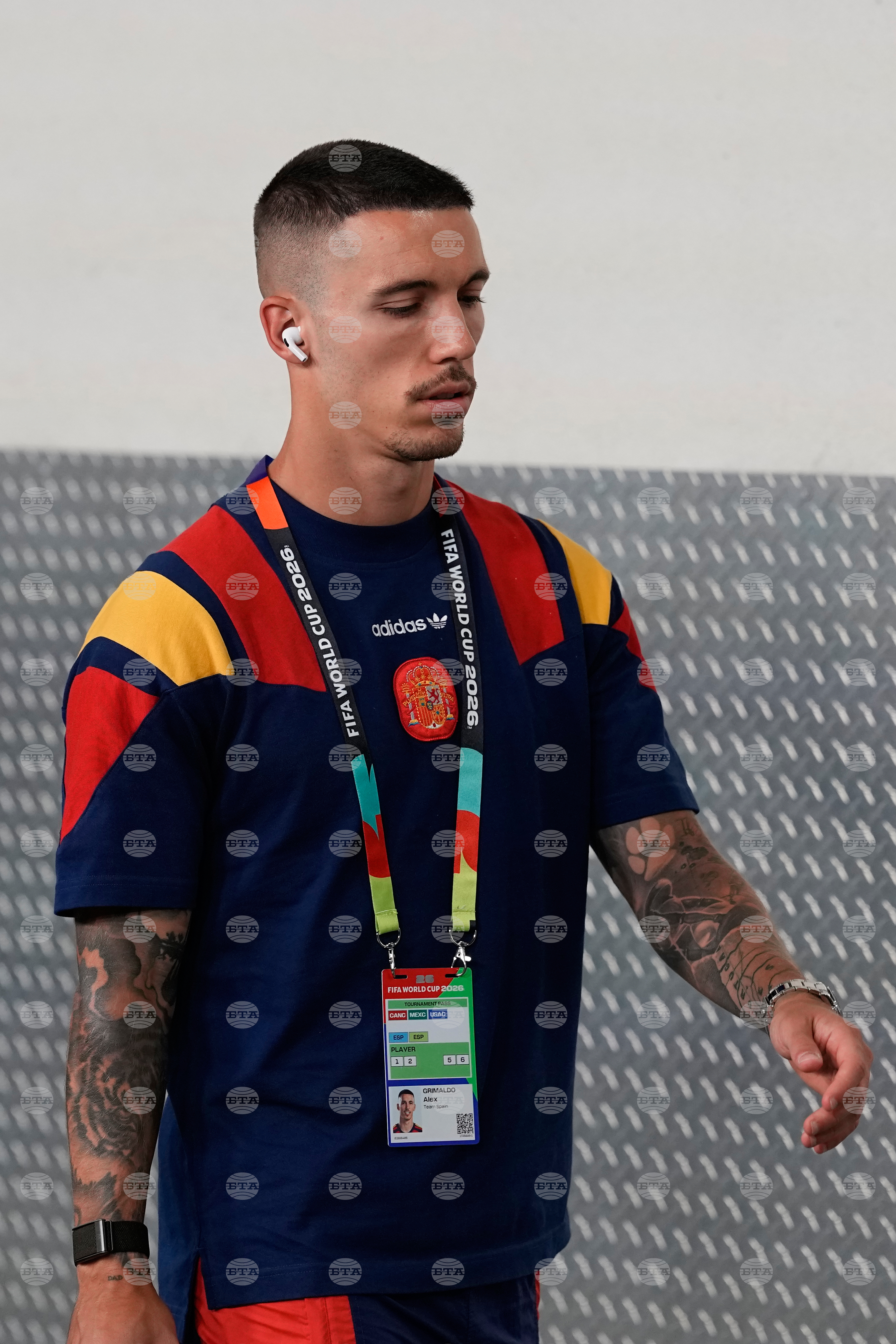 Belgium Spain WCup Soccer