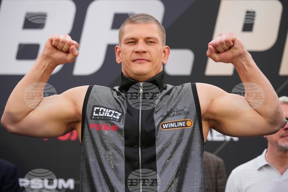 Russia Boxing