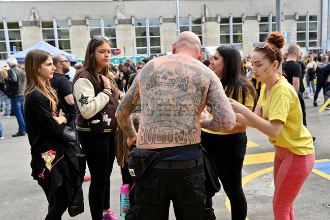 Пловдив - Футболен клуб Ботев (Пловдив) - празничен концерт