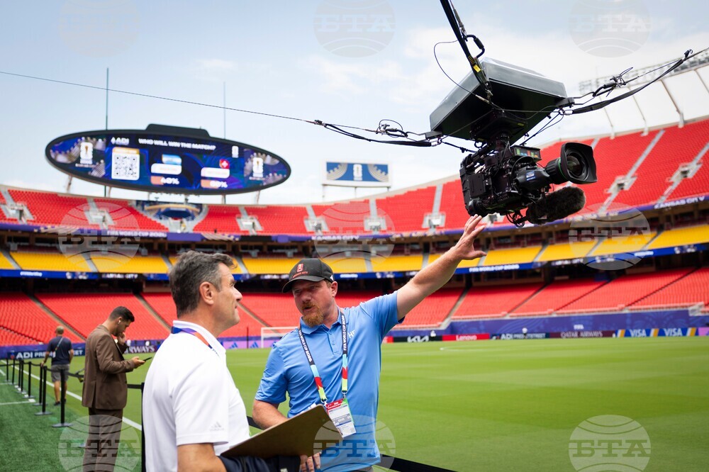 Kansas City WCup Soccer