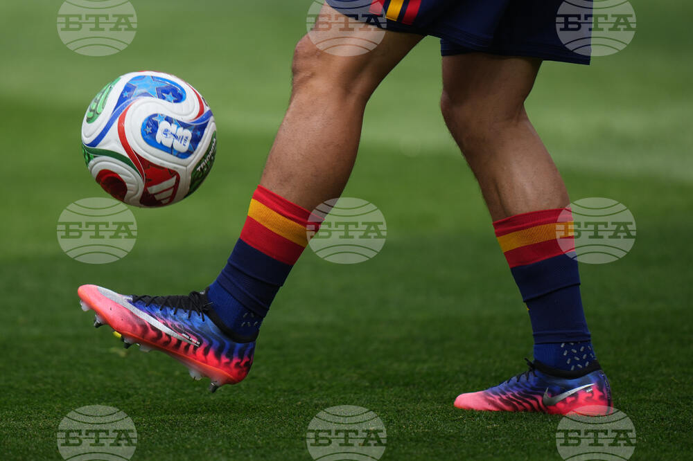 Belgium Spain WCup Soccer