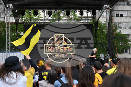 Пловдив - Футболен клуб Ботев (Пловдив) - празничен концерт