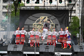 Пловдив - Футболен клуб Ботев (Пловдив) - празничен концерт