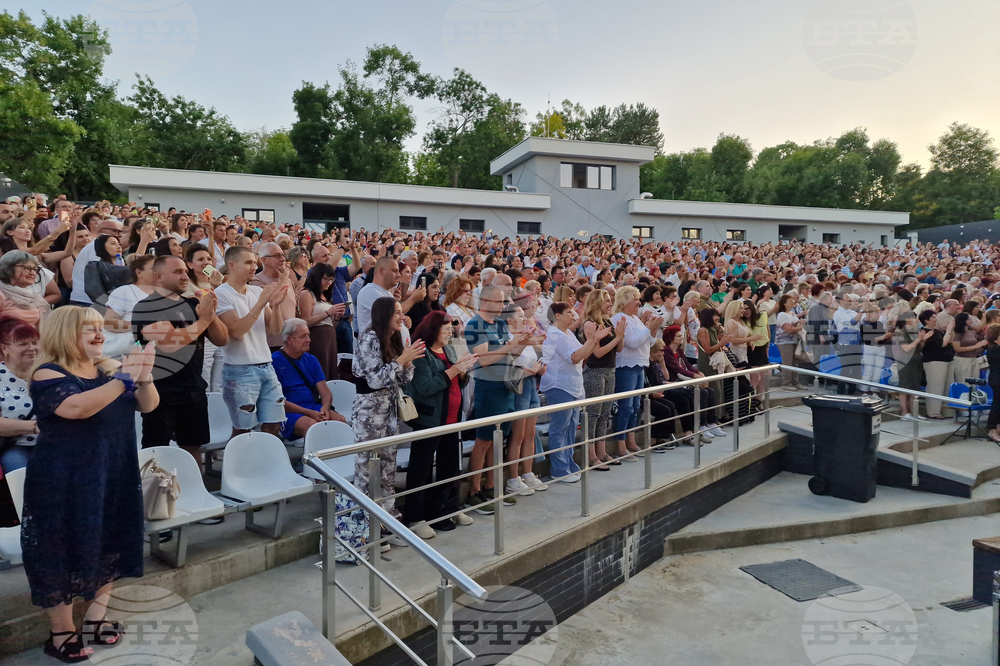 Горна Оряховица - Концерт на Лили Иванова