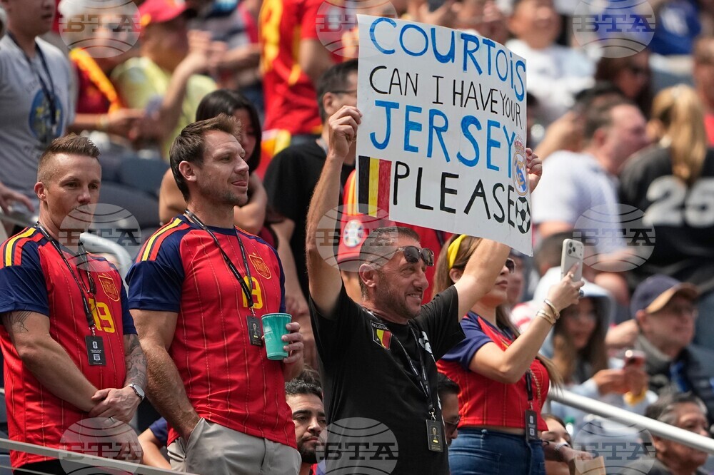 Belgium Spain WCup Soccer