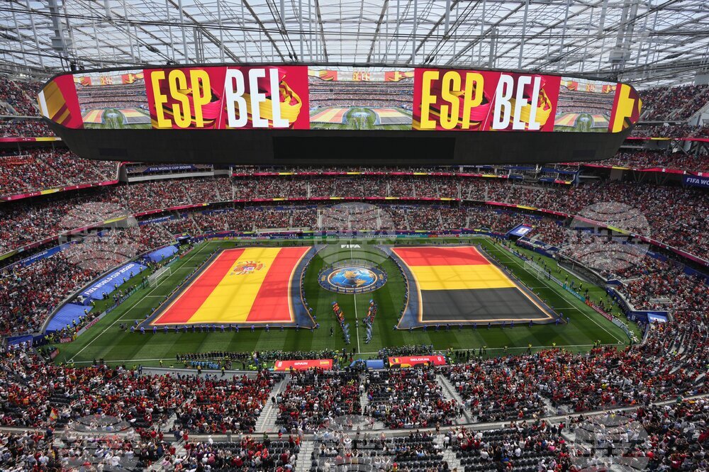 Belgium Spain WCup Soccer