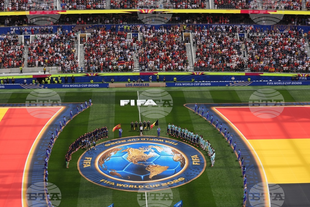 Belgium Spain WCup Soccer