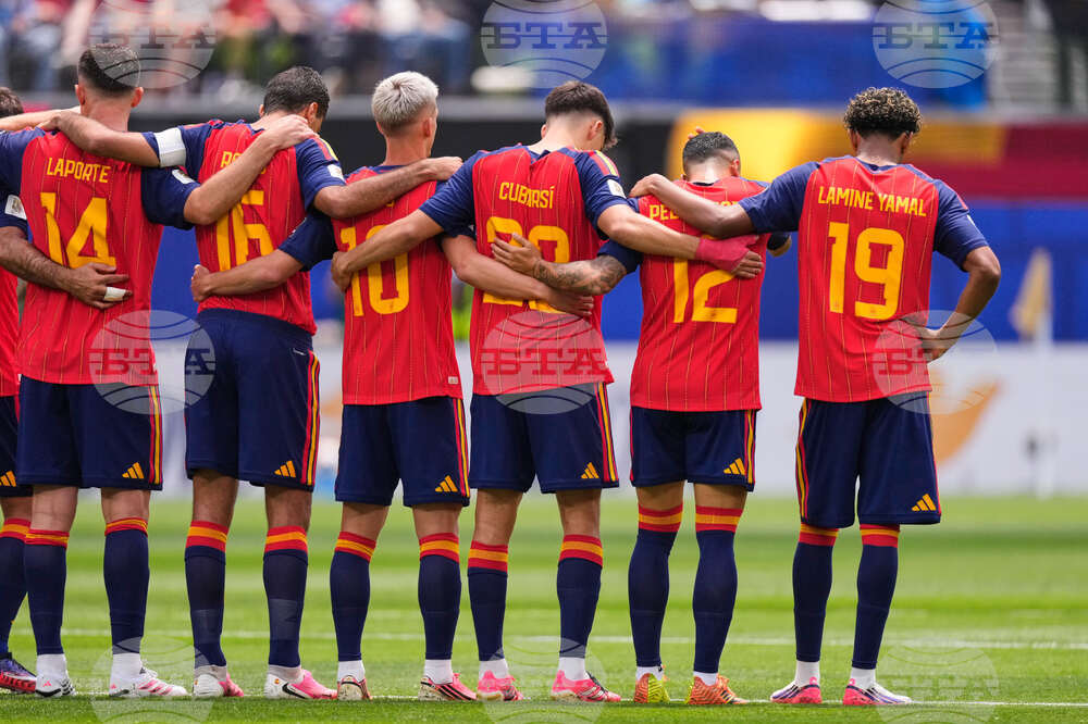 Belgium Spain WCup Soccer