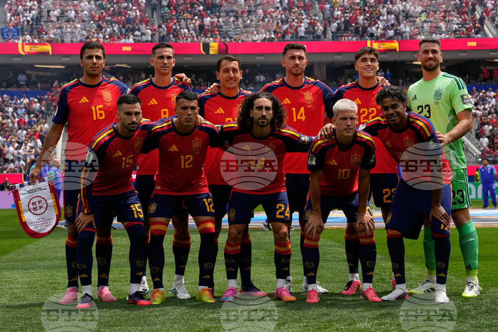 Belgium Spain WCup Soccer