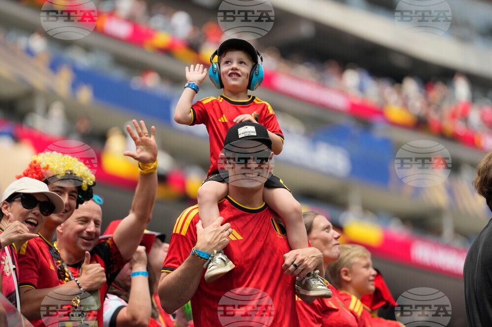 Belgium Spain WCup Soccer
