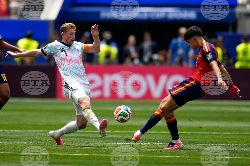 Belgium Spain WCup Soccer