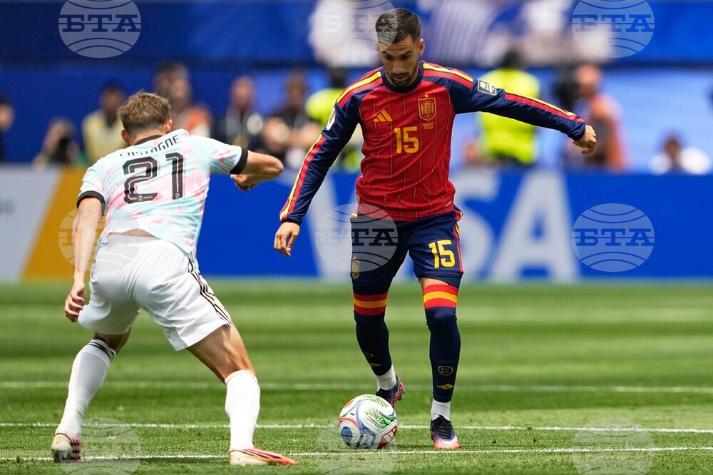 Belgium Spain WCup Soccer