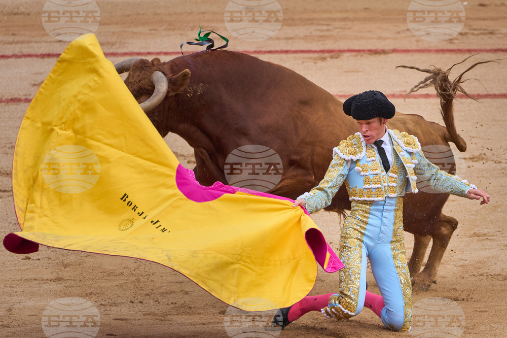 Spain Running of the Bulls