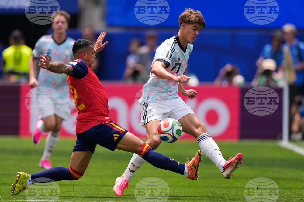 Belgium Spain WCup Soccer