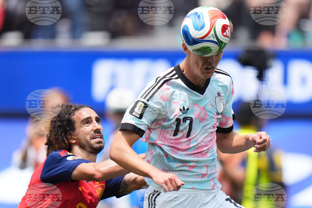 APTOPIX Belgium Spain WCup Soccer