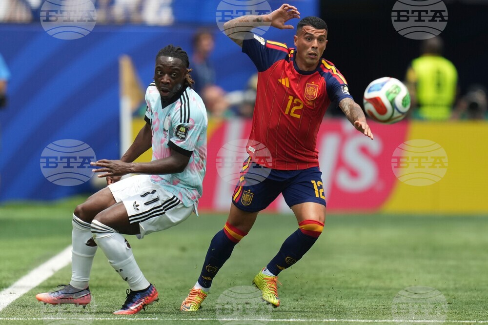 Belgium Spain WCup Soccer