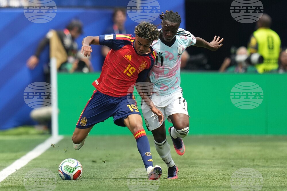Belgium Spain WCup Soccer
