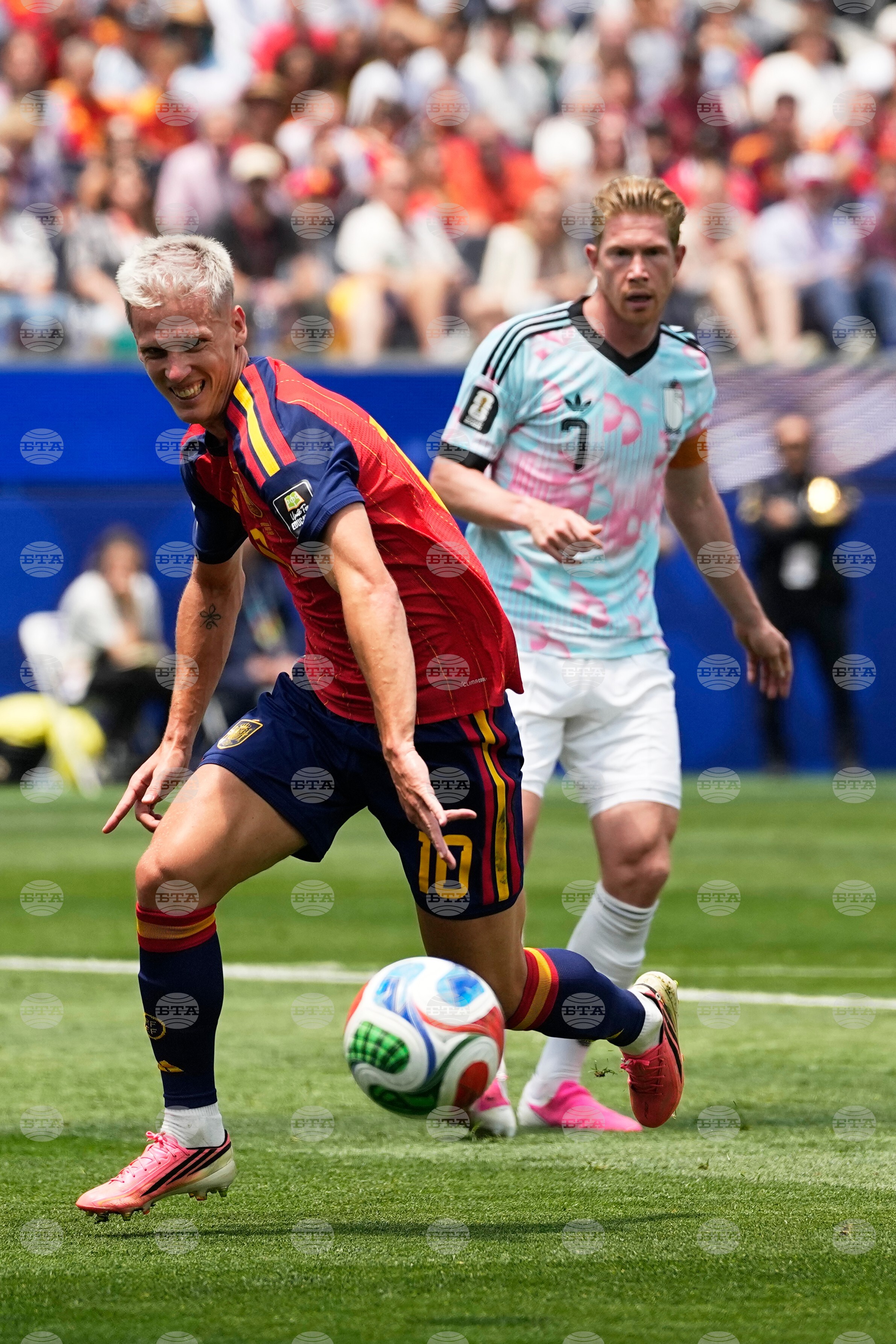 Belgium Spain WCup Soccer