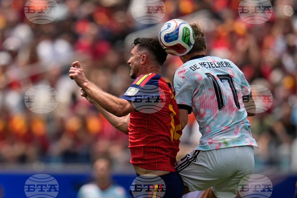 Belgium Spain WCup Soccer